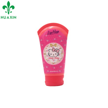 Kitty cartoon cosmetic girl tube label tube packaging container